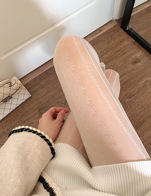 Lace Transparent Stockings