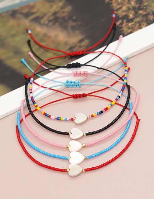 Beads De Arroz Beeds Love Bracelet