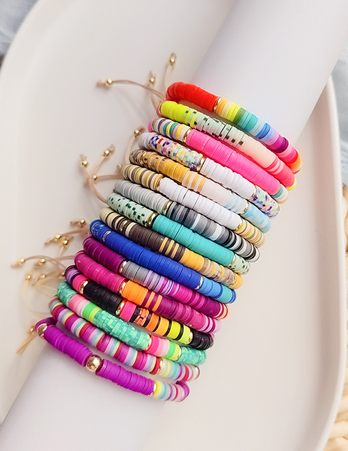 Color Soft Partery Beads Pulsera
