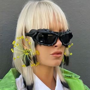 Gafas De Sol Cuadradas Irregulares De Pc