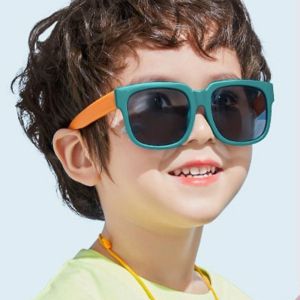 Gafas De Sol Plegables Para Niños Con Montura Grande Para Pc