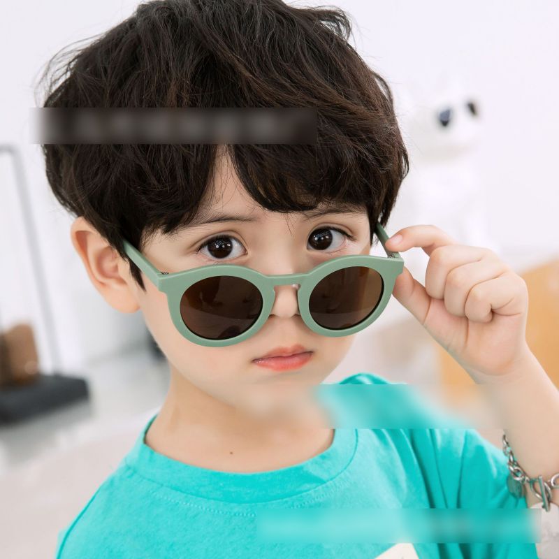 Gafas De Sol Infantiles Redondas Esmeriladas De Pc