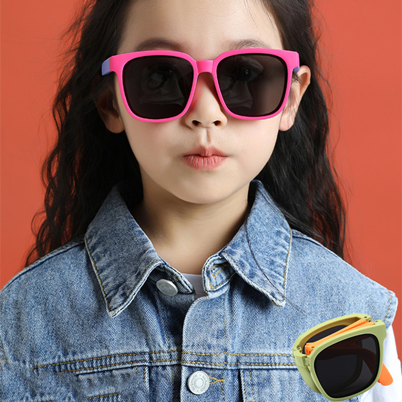 Gafas De Sol Infantiles Tac Cuadradas