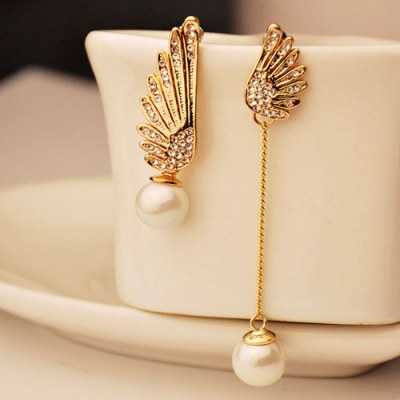 Harry Gold Color Wings Pearl Design