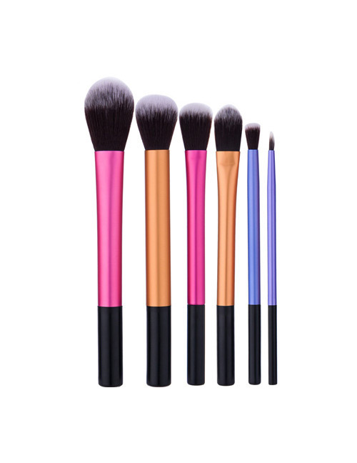 Fashion Multi-color Pure-color Decorated Brush
