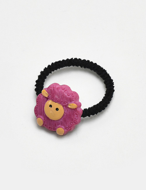 Lovely Dark Yellow Sheep Decorated Simple Hair Band (1pc)