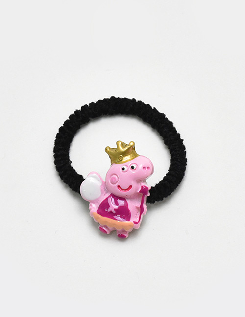 Lovely Pink Little Pig Decorated Simple Hair Band (1pc)