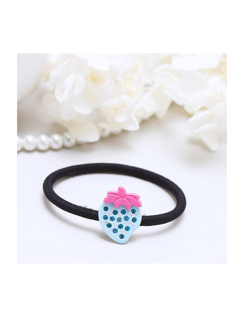 Lovely Blue Strawberry Shape Decorated Hair Band