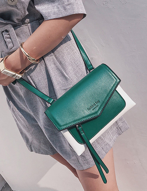 Elegant Green Tassel Decoratecd Bag