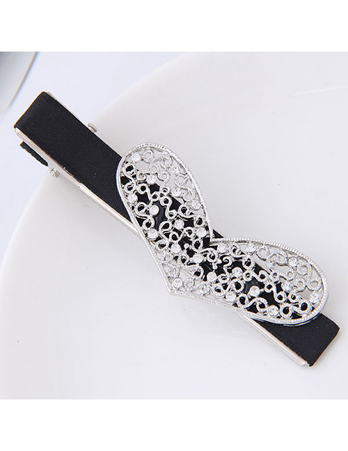Lovely Silver Color Hollow Out Decorated Hairpin