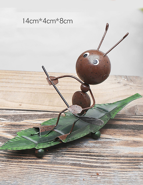 Lovely Brown Ant&boating Design Simple Handicrafts
