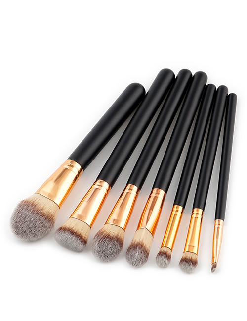 Fashion Gray Color-macthing Decorated Brushes