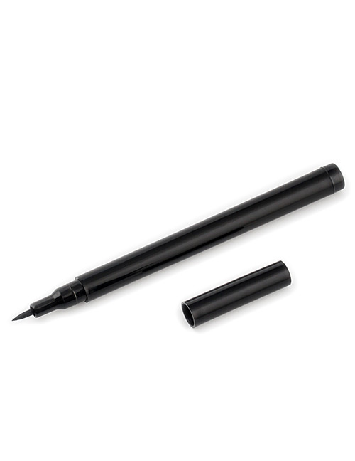 Fashion Black Pure Color Decorated Eyeliner