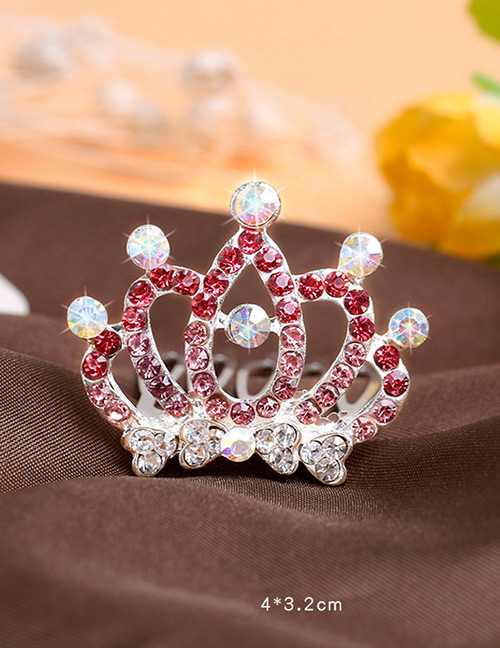 Lovely Red Color-matching Decorated Hairpin