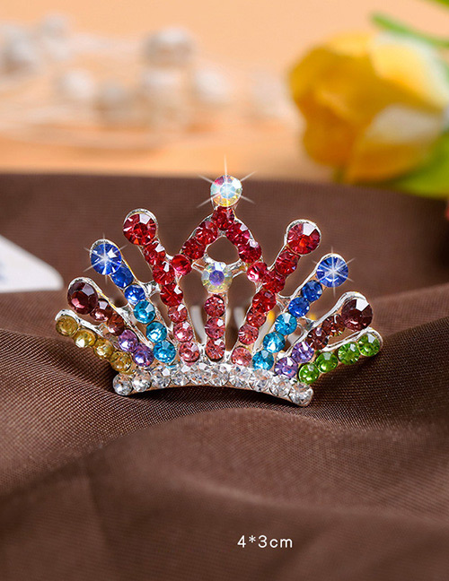 Lovely Multi-color Hollow Out Decorated Hairpin