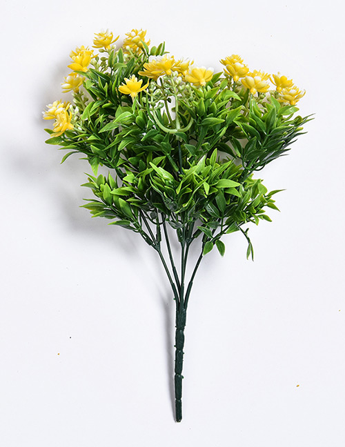 Lovely Yellow Gardenia Decorated Ornament
