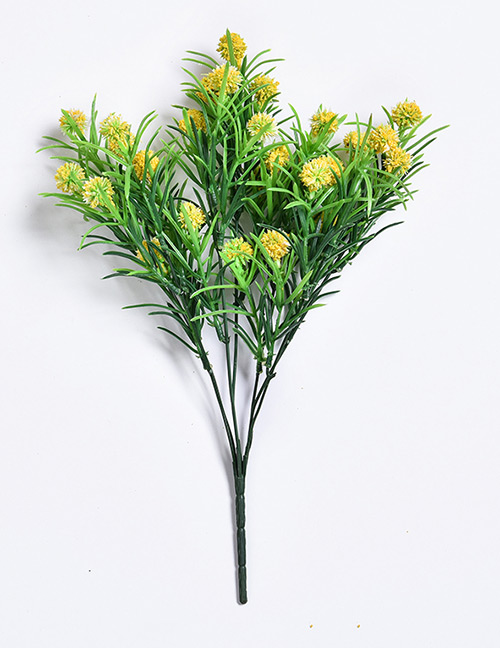 Lovely Yellow Flower Decorated Ornament