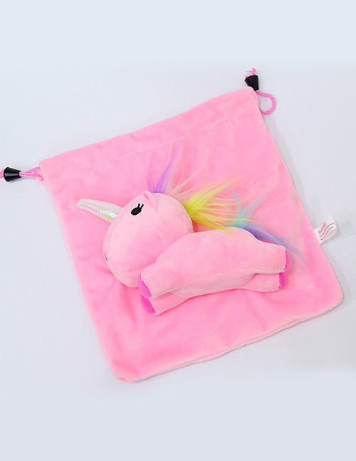 Lovely Pink Cartoon Unicorn Design Cosmetic Bag(or Wallet)