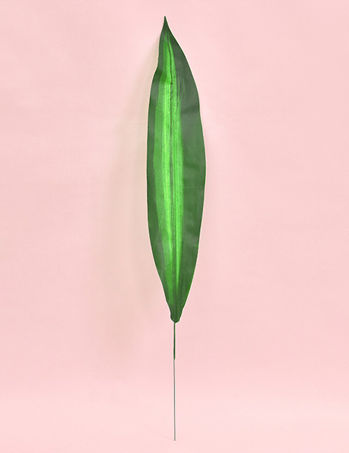 Fashion Green Leaf Shape Decorated Ornament
