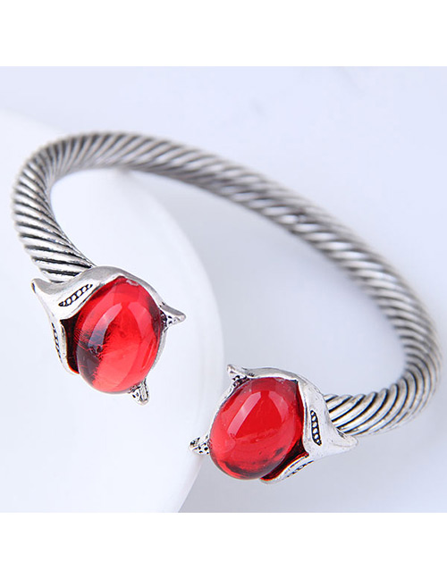 Fashion Red Fox Shape Decorated Bracelet
