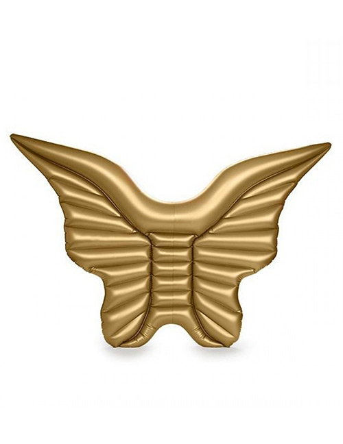 Fashion Gold Color Wing Shape Decorated Floating Row