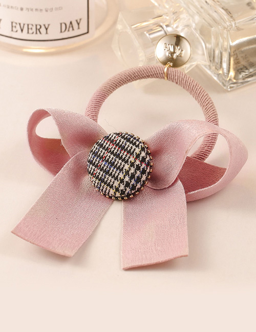 Lovely Pink Bowknot Decorated Hair Band