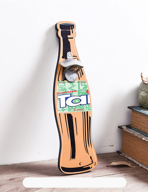 Vintage Beige Bottle Shape Decorated Ornament Tray