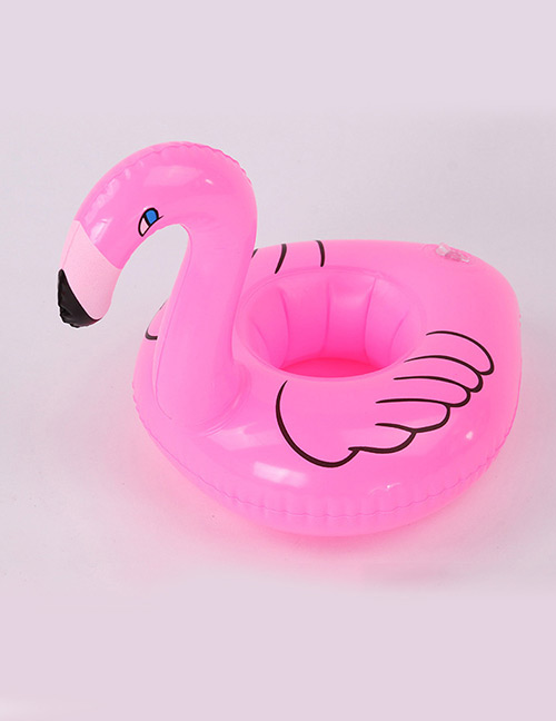 Trendy Pink Flamingo Shape Design Cup Holder