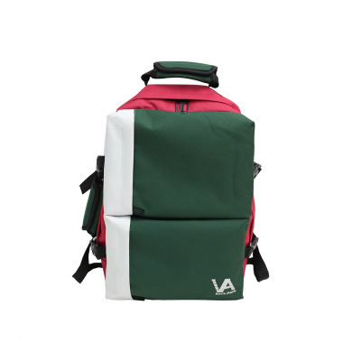 Fashion Green+white Color Matching Design Casual Backpack