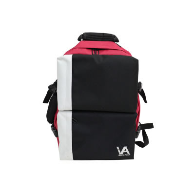Fashion Black+white Color Matching Design Casual Backpack
