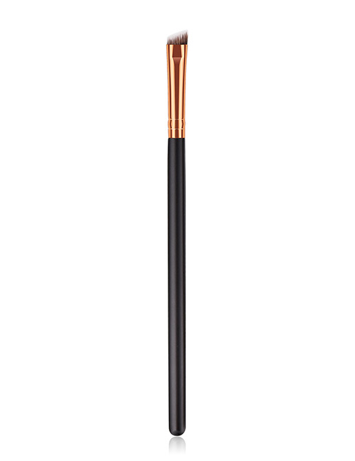 Fashion Black Oblique Shape Design Eyebrow Brush(1pc)