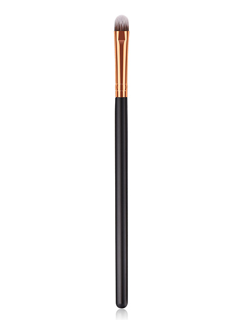 Fashion Black Flame Shape Design Concealer Brush(1pc)