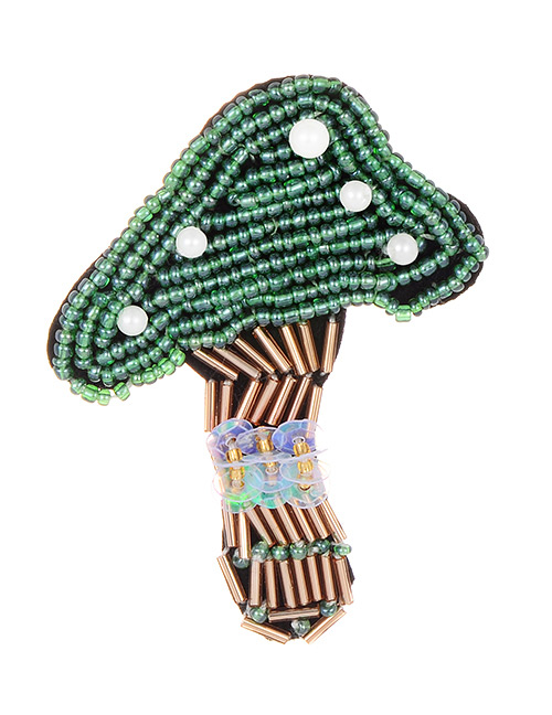 Fashion Multi-color Mushroom Shape Design Simple Patch