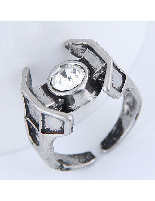 Fashion Silver Unique Ring