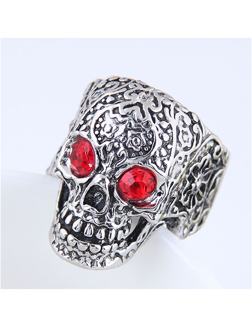 Fashion Silver Skull Ring