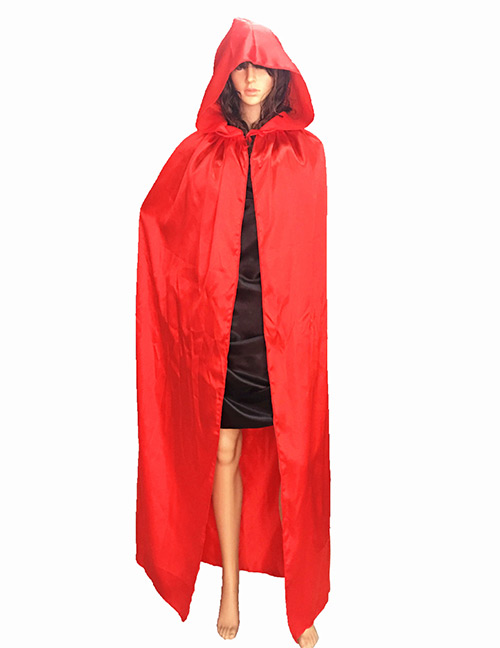 Fashion Red Pure Color Decorated Cosplay Props(l)