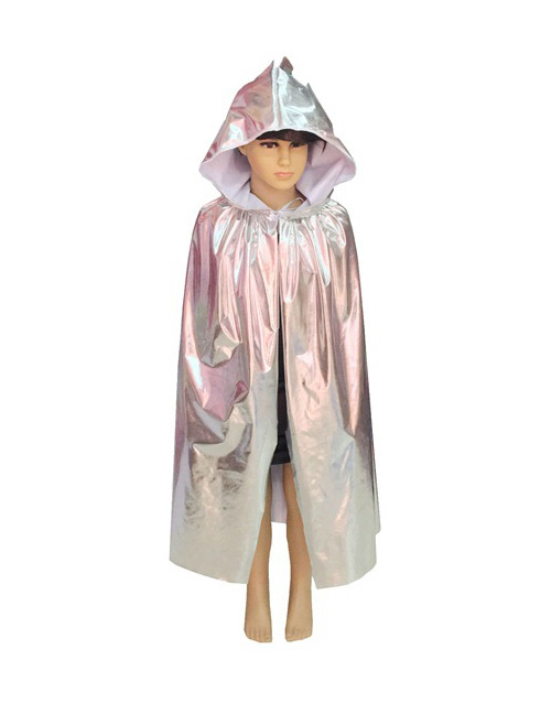 Fashion Silver Color Pure Color Decorated Cosplay Costume(m)