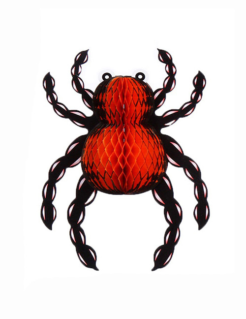 Fashion Red+black Spider Shape Design Cosplay Props