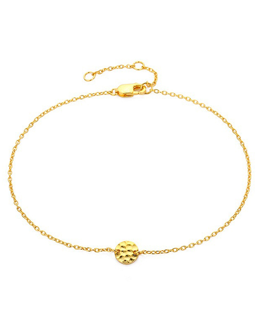 Fashion Gold Color Pure Color Decorated Bracelet