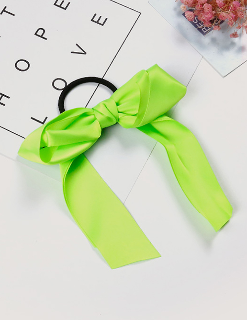 Fashion Green Bowknot Shape Decorated Hairband
