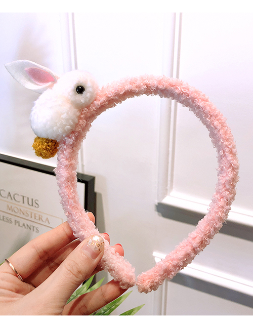 Fashion White Rabbit Shape Decorated Headband
