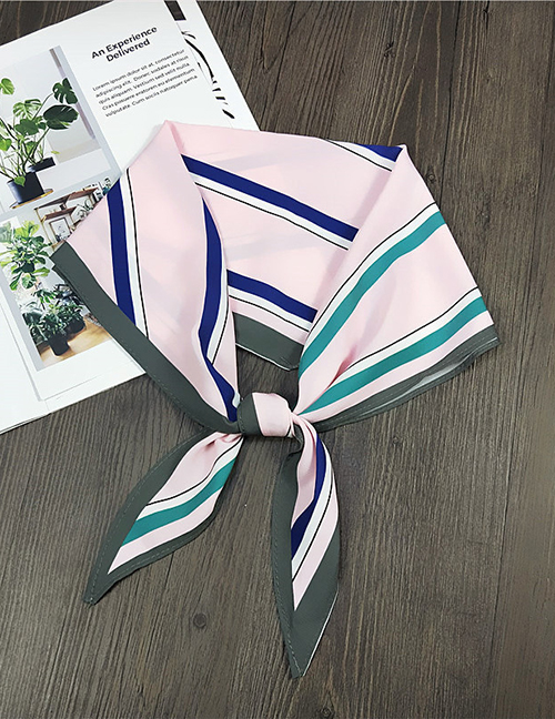 Lovely Multi-color Color Matching Design Professional Scarf
