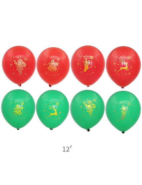 Fashion Multi-color Flower Pattern Decoated Balloon(50pcs)