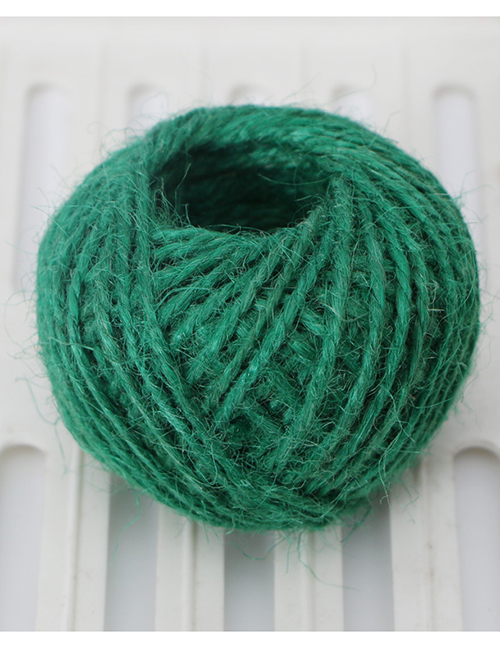 Fashion Green Pure Color Decorated Rope(30meters)