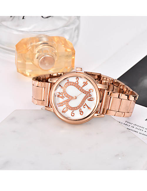 Fashion Gold Alloy Strap Adjustable Electronic Element Watch
