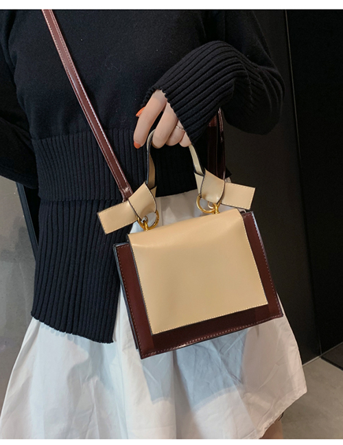 Fashion Khaki Shoulder Messenger Bag