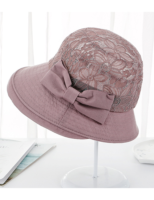 Fashion Pizi Lace Bow Hat