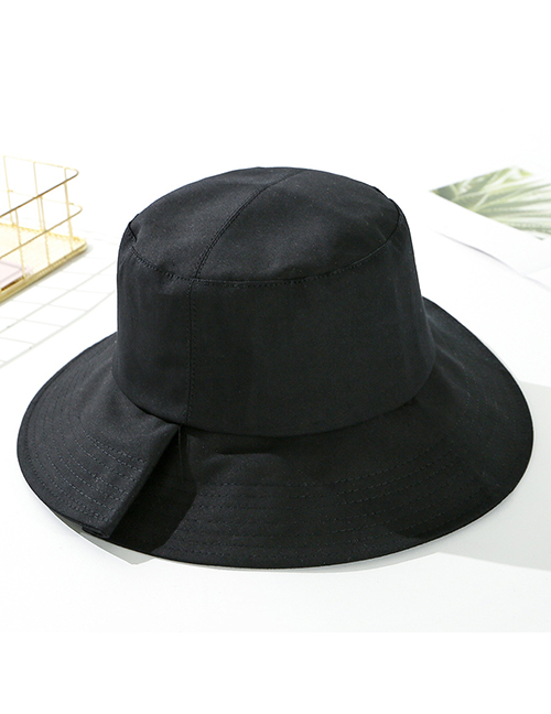 Fashion Black Fisherman's Hat