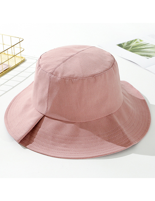Fashion Pink Fisherman's Hat