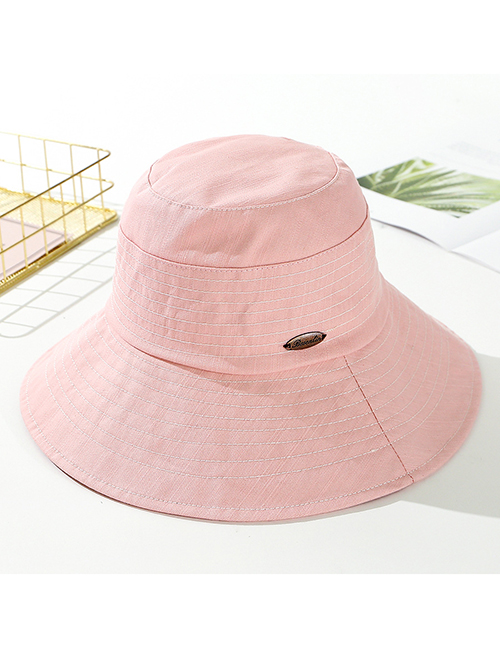 Fashion Pink Cotton Line: Big Sun Hat